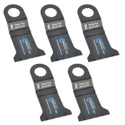 45mm Bi-Metal Multi-Tool Saw Blades, Fits Fein Supercut Oscillating Tools, PK 5