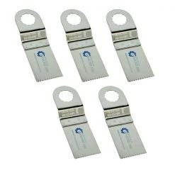 30mm Stainless Steel Multi-Tool Saw Blades, Fits Fein Supercut Oscillating Tools, PK 5