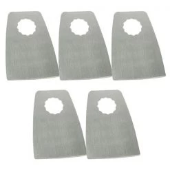 52mm Flat Cut Stainless Steel Scraper Fits Fein Supercut Oscillating Tools, PK 5