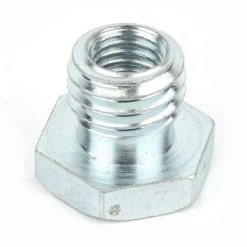 Superior Electric Grinder Adapter Converts M10 x 1.5 Grinder Arbor Threads into 5/8-11 Arbor Spindle