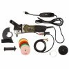 Hardin Variable Speed Polisher 4 Inch Granite Marble Wet Polishing Kit with Diamond Pads