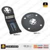 Versa Tool 4 PC Bi-Metal Universal Oscillating Saw Blade Set (MB3B1H)