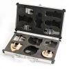 Versa Tool Master Kit Includes 13 Universal / Open Arbor Blades for Oscillating Tools