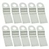 Versa Tool 30mm Stainless Steel Multi-Tool Saw Blades, PK 10