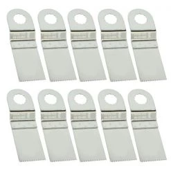 30mm Stainless Steel Multi-Tool Saw Blades, PK 10