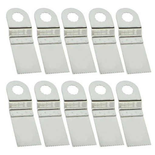 30mm Stainless Steel Multi-Tool Saw Blades, PK 10