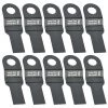 Versa Tool 20mm Stainless Steel Multi-Tool Saw Blades, PK 10