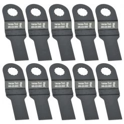 Versa Tool 20mm Stainless Steel Multi-Tool Saw Blades, PK 10