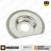 Versa Tool 63mm Semi Round Electroplated Diamond Grout Blade, 8mm Offset Mount, PK 25