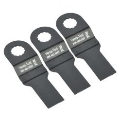 Versa Tool 20mm Stainless Steel Multi-Tool Saw, PK 3