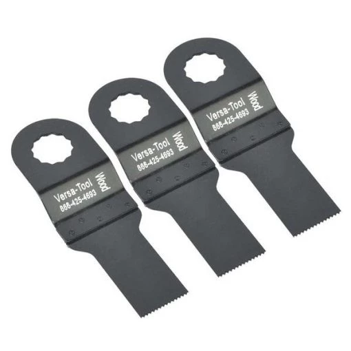 Versa Tool 20mm Stainless Steel Multi-Tool Saw, PK 3 1 20mm Stainless Steel Multi-Tool Saw, PK 3