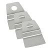 Versa Tool 52mm Flush Cut (8mm Offset Mount) Stainless Steel Scraper, PK 3