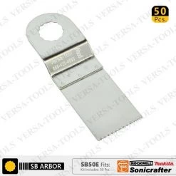 30mm Stainless Steel Multi-Tool Saw Blades, PK 50
