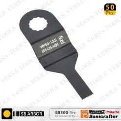 10mm Stainless Steel Multi-Tool Saw Blades, PK 50