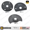 Versa Tool 3 PC Oscillating Saw Blade Set