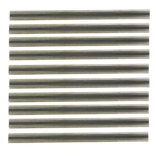3-1/4" (82mm), Reversible Tungsten Carbide Planer Blades, PK 10