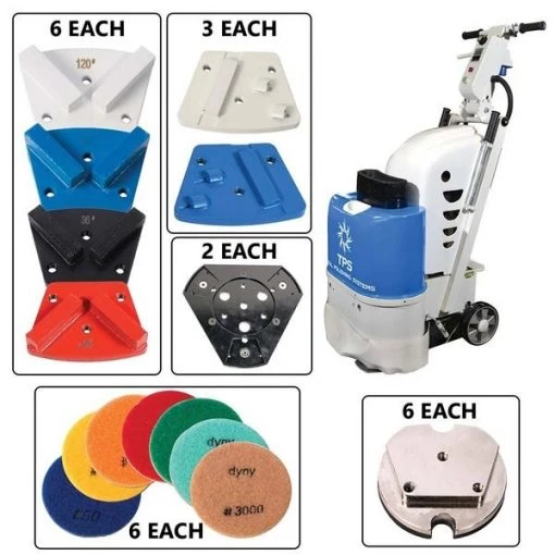(TPSX1) Floor Preparation Machine Kit