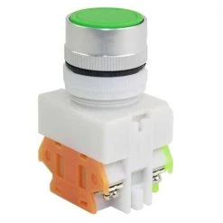 Total Polishing Systems Green on/off Button for TPSX1 Floor Polishing Machine