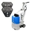 Total Polishing Systems (TPSX1) Floor Prep Machine with 2 Quick Plates
