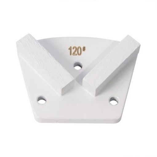 Trapezoidal 120 Grit Diamond Block