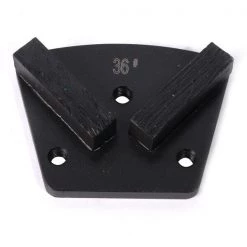 Total Polishing Systems Trapezoidal 36 Grit Diamond Block