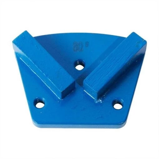 Total Polishing Systems Trapezoidal 80 Grit Diamond Block 1 Trapezoidal 80 Grit Diamond Block