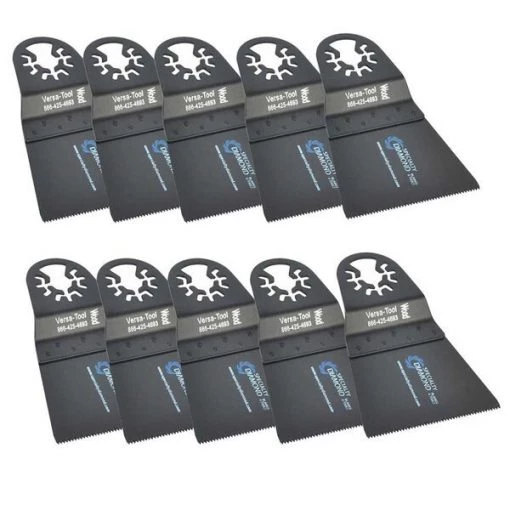 65mm HCS Wood Cutting Multi-Tool Saw Blades, PK 10