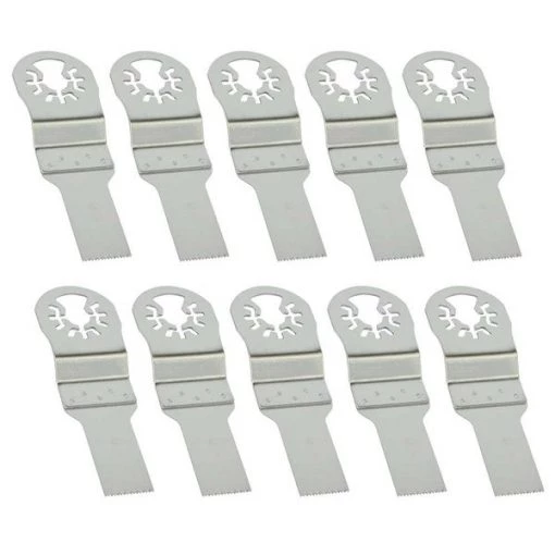 20mm Stainless Steel Multi-Tool Saw Blades, PK 10
