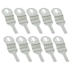 Versa Tool 10mm Stainless Steel Multi-Tool Saw Blades, PK 10
