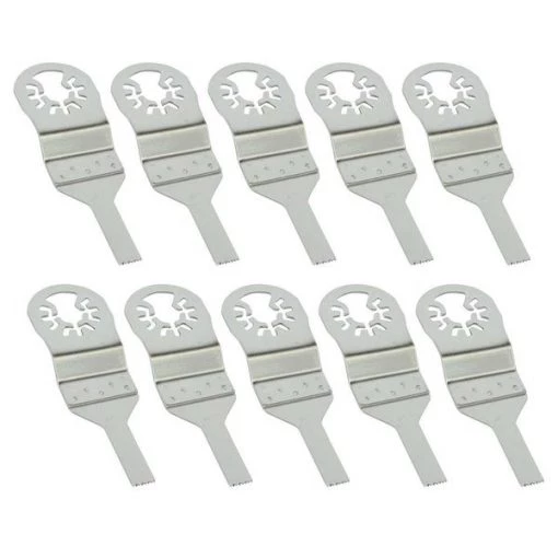 10mm Stainless Steel Multi-Tool Saw Blades, PK 10