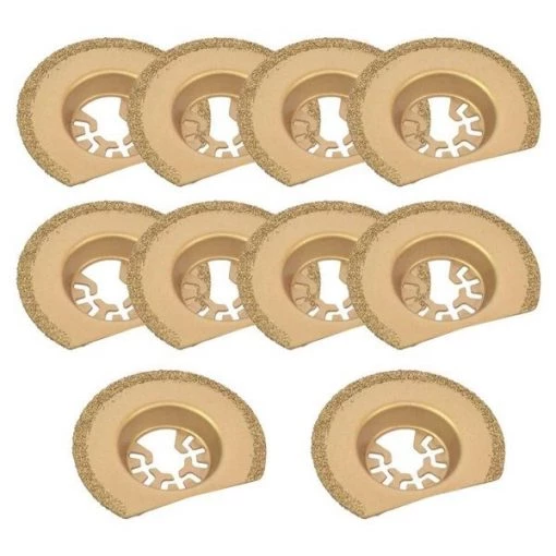 63mm Semi-Circular Carbide RASP, 8mm Offset Mount , PK 10