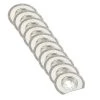 Versa Tool 63mm Diamond Semi-Round Electroplated Blades, PK 10