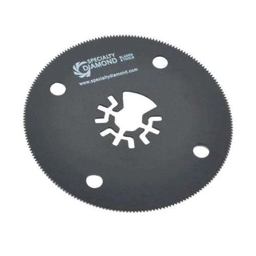 80mm HSS Circular Multi-Tool Saw