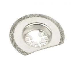 63mm Diamond Semi-Round Electroplated