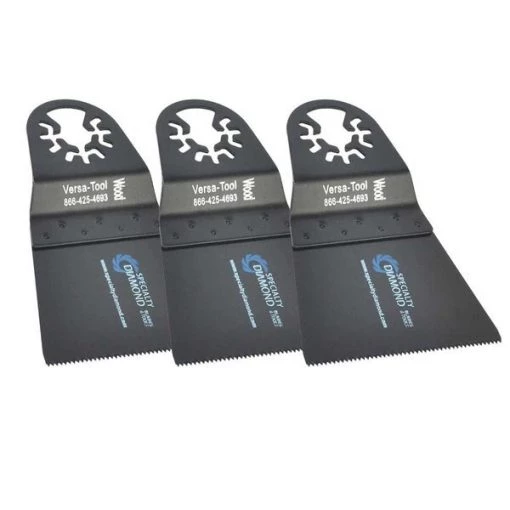 65mm HCS Wood Cutting Multi-Tool Saw, PK 3