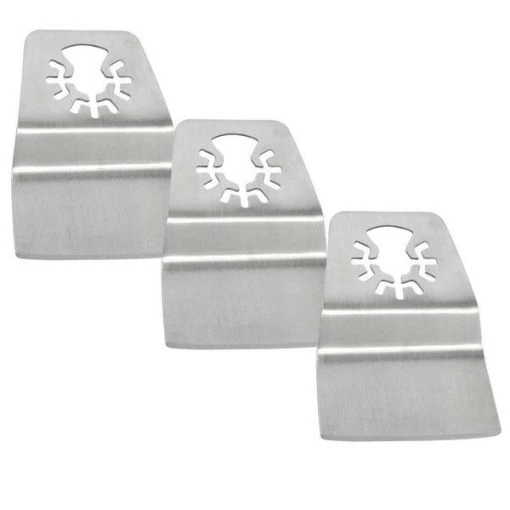 Versa Tool 52mm Flush Cut (8mm Offset Mount) Stainless Steel Scraper, PK 3 1 52mm Flush Cut (8mm Offset Mount) Stainless Steel Scraper, PK 3