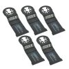 Versa Tool 35mm HCS Wood Cutting Multi-Tool Saw Blades, PK 5
