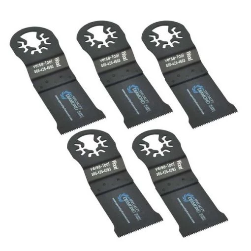 35mm HCS Wood Cutting Multi-Tool Saw Blades, PK 5