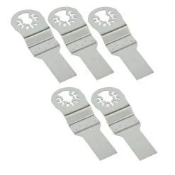20mm Stainless Steel Multi-Tool Saw Blades, PK 5