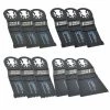 Versa Tool 12 PC Oscillating Multi Function Tool Saw Blades Compatible With Multimaster (DB3A3B3C3D)