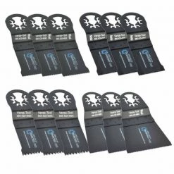Versa Tool 12 PC Oscillating Multi Function Tool Saw Blades Compatible With Multimaster (DB3A3B3C3D)