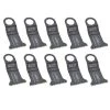 Versa Tool 45mm Japan Cut Tooth HCS Multi-Tool Saw Blades Fits Fein Supercut Oscillating Tools, PK 10