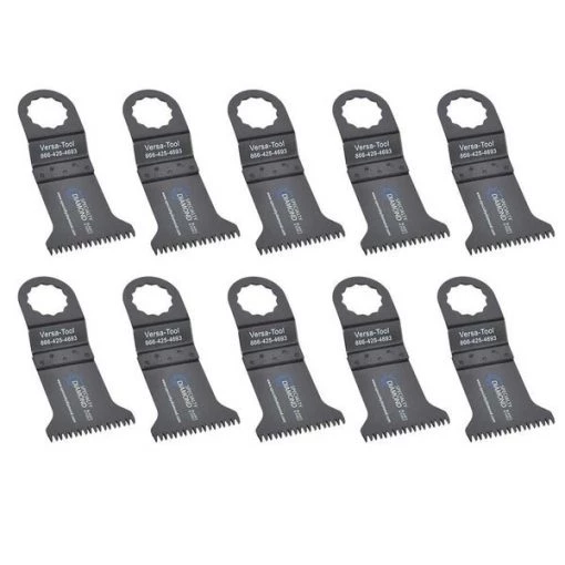 Versa Tool 45mm Japan Cut Tooth HCS Multi-Tool Saw Blades Fits Fein Supercut Oscillating Tools, PK 10 1 45mm Japan Cut Tooth HCS Multi-Tool Saw Blades Fits Fein Supercut Oscillating Tools, PK 10