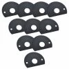 Versa Tool 80mm HSS Semi-Circular Multi-Tool Saw Blades Fits Fein Supercut Oscillating Tools, PK 10