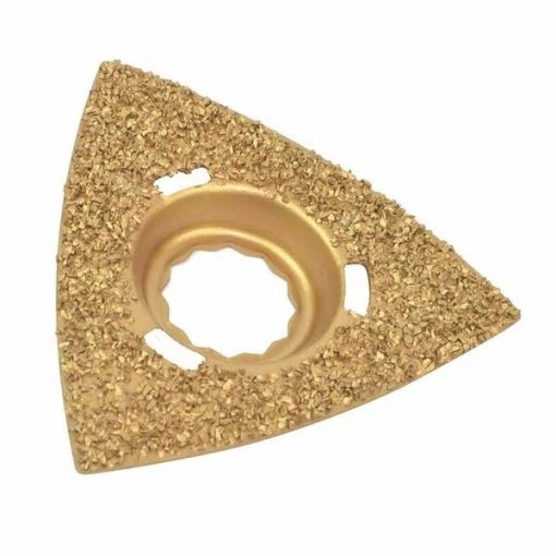 80mm Triangular Carbide RASP, 8mm Offset Mount