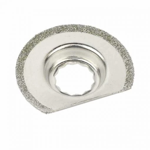 Versa Tool 63mm Diamond Semi-Round Electroplated Fits Fein Supercut Oscillating Tools 1 63mm Diamond Semi-Round Electroplated Fits Fein Supercut Oscillating Tools