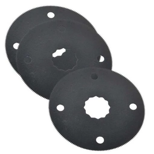 80mm HSS Circular Multi-Tool Saw, Fits Fein Supercut Oscillating Tools, PK 3