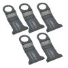 Versa Tool 45mm Wood / Plastic Multi-Tool Saw Blades, Fits Fein Supercut Oscillating Tools, PK 5
