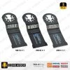 Versa Tool Bi-Metal Oscillating Saw Blade Set Compatible With Fein Multimaster (MB1A1B1C)