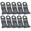 Versa Tool 45mm Japan Cut Tooth HCS Multi-Tool Saw Blades, PK 10